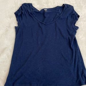 Old Navy V Neck - Dark Blue